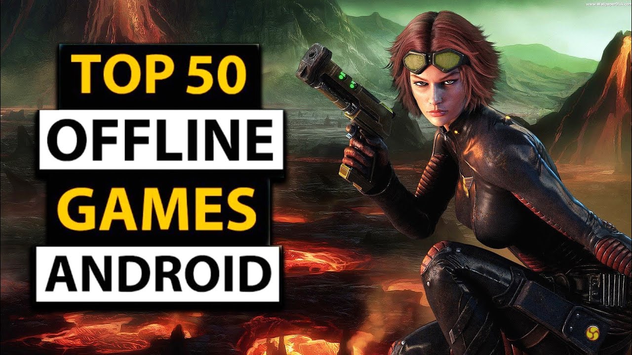 Top 50 OFFLINE Games For Android HD Graphics 2025 (200MB)