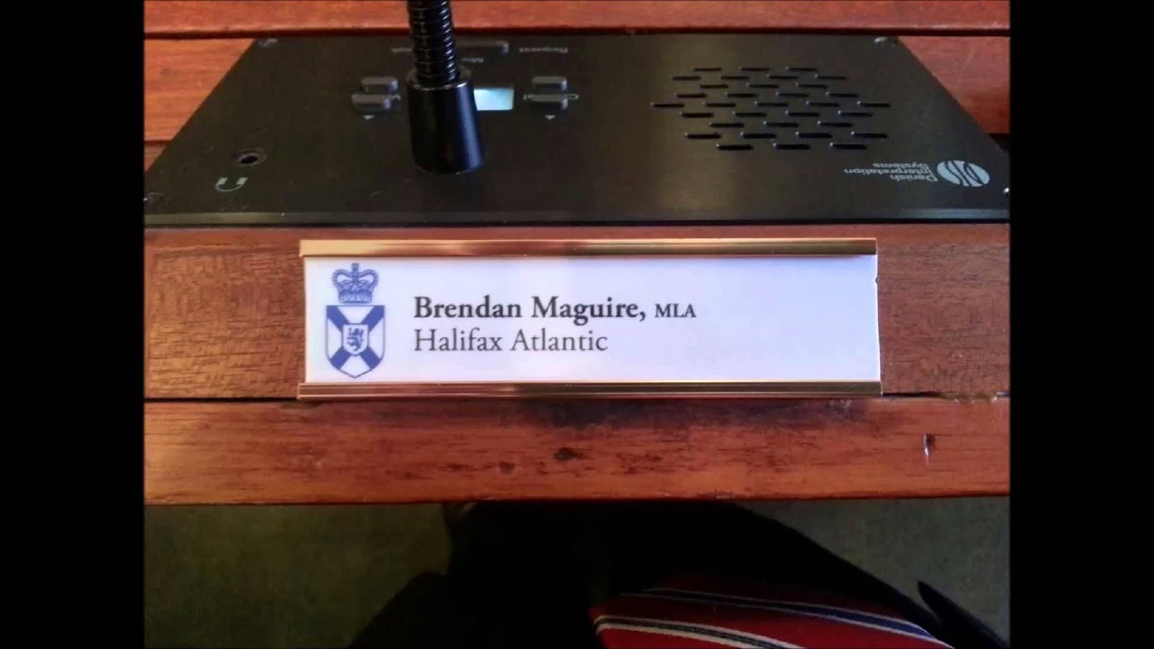CBC Provincial Affairs Brendan Maguire