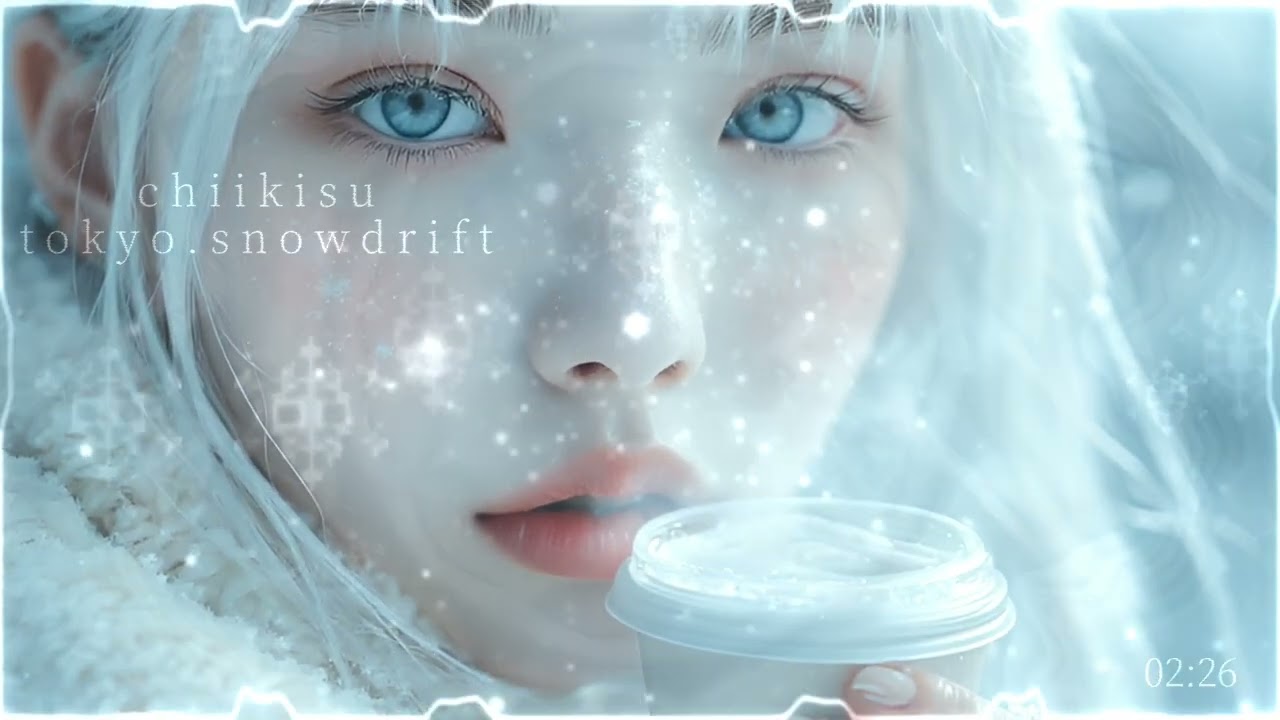 【Japanese R&B x Hip Hop x Soul】chiikisu - t o k y o . s n o w d r i f t
