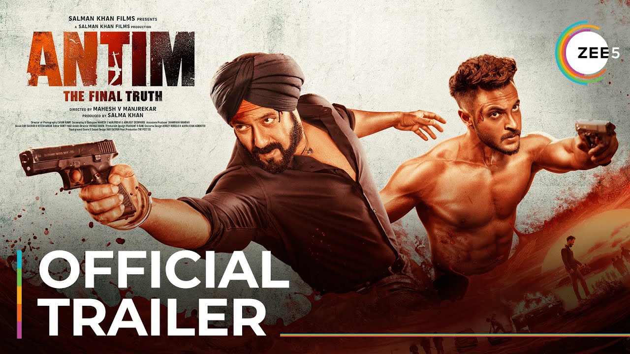 Antim - The Final Truth | Official Trailer | Salman Khan | Streaming Now On ZEE5