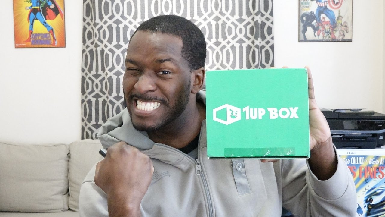 1UP Box Feb 2015 Unboxing; Apocalypse!!!