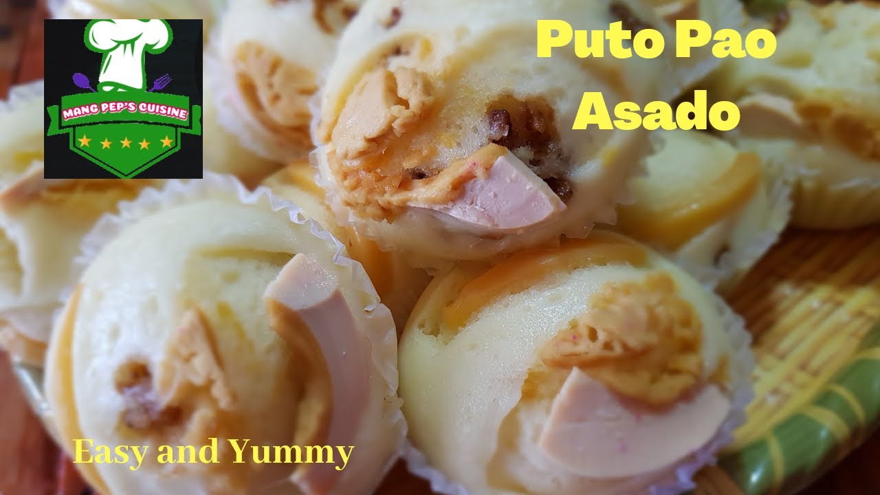 How to cook fluppy and soft Asado Puto Pao. Napakasarap ng Asado filling nito, promise.