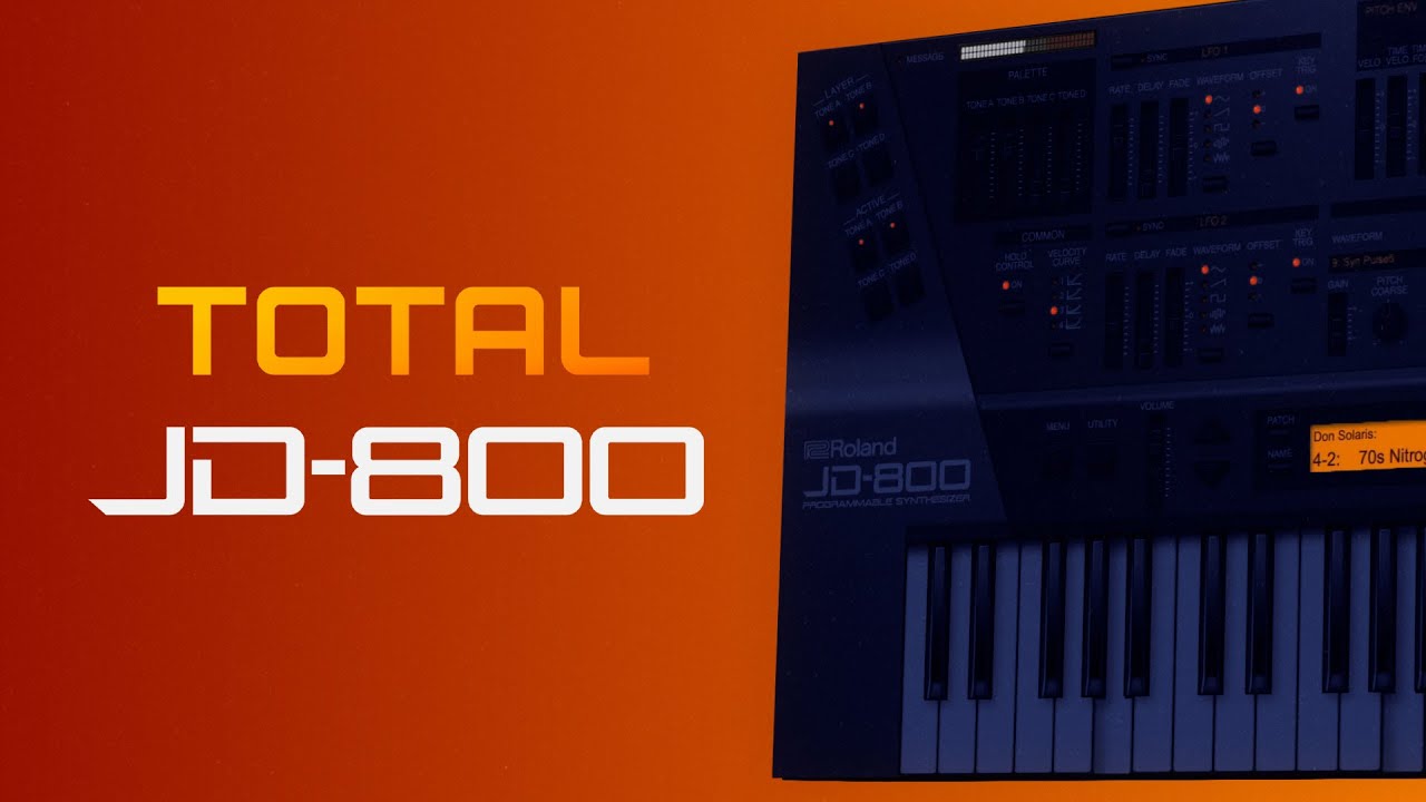Introducing Total JD-800 🎹