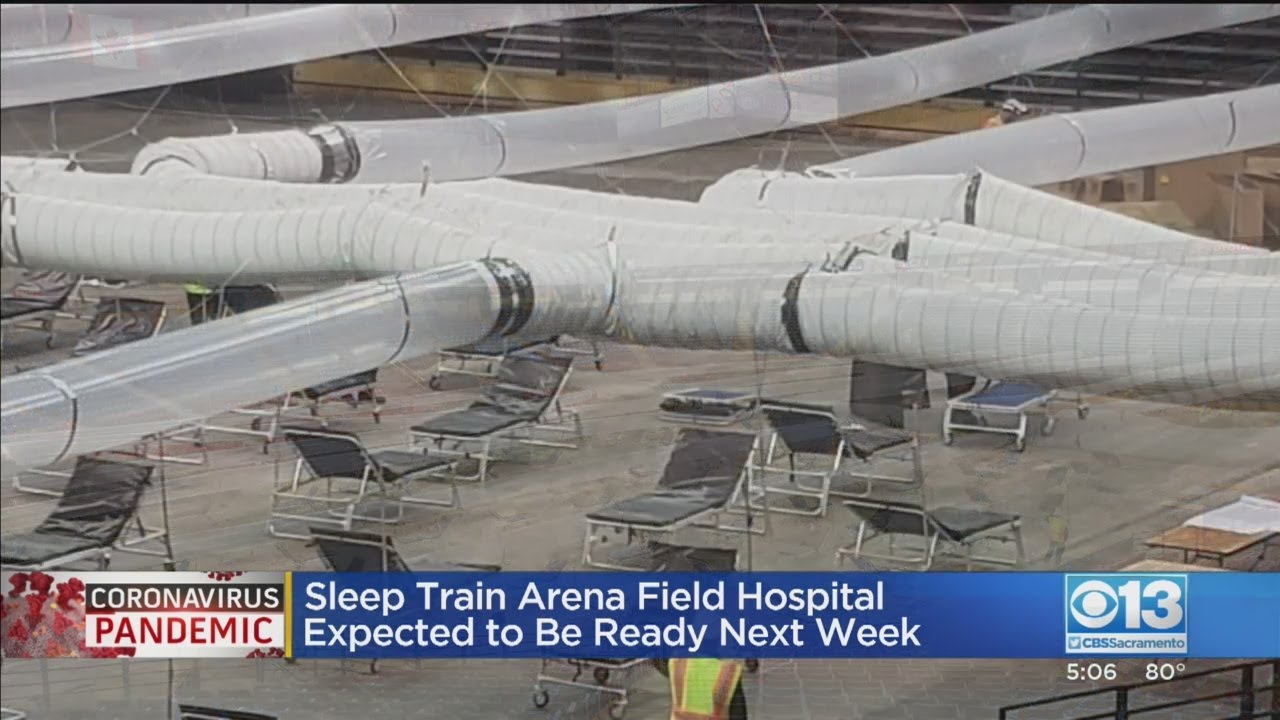 Sleep Train Arena Field Hospital Expected To Be Ready Next Week