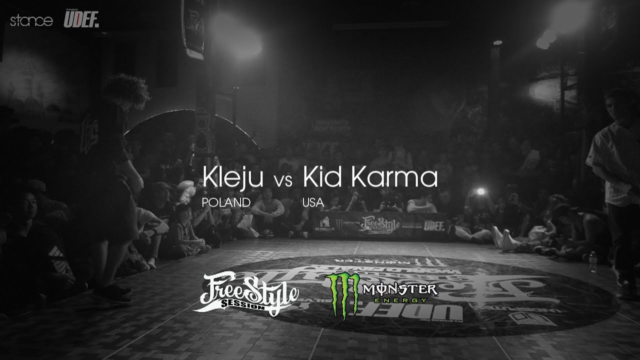 Kleju vs Kid Karma // .stance // FSS 1v1 - 2014 // UDEF