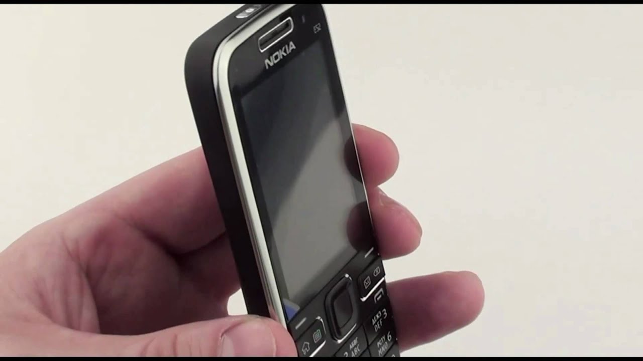 Nokia E52 - видео обзор e52 ( нокиа е52 ) от Video-shoper.ru
