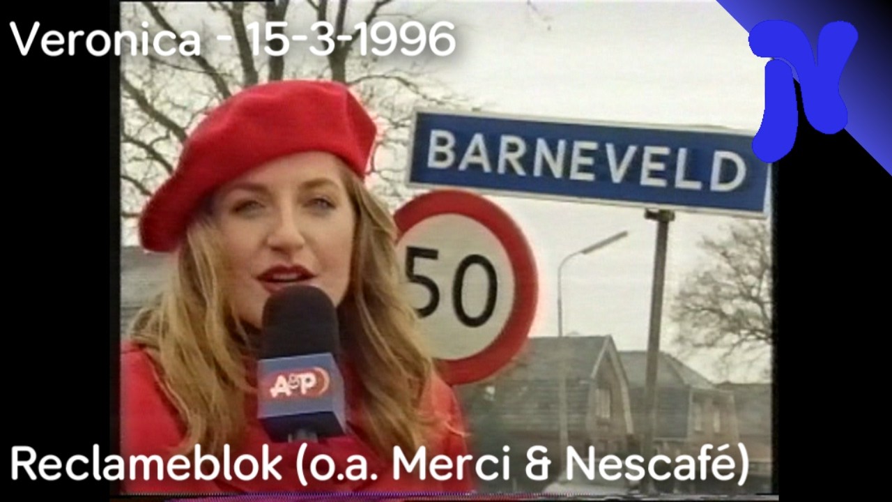 Veronica reclameblok (15-3-1996)