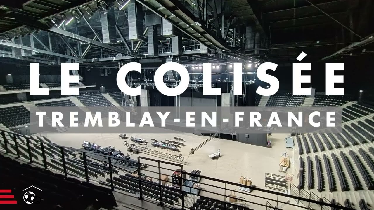 TREMBLAY FRANCE - ArenaGrandParis (Le Colisée)