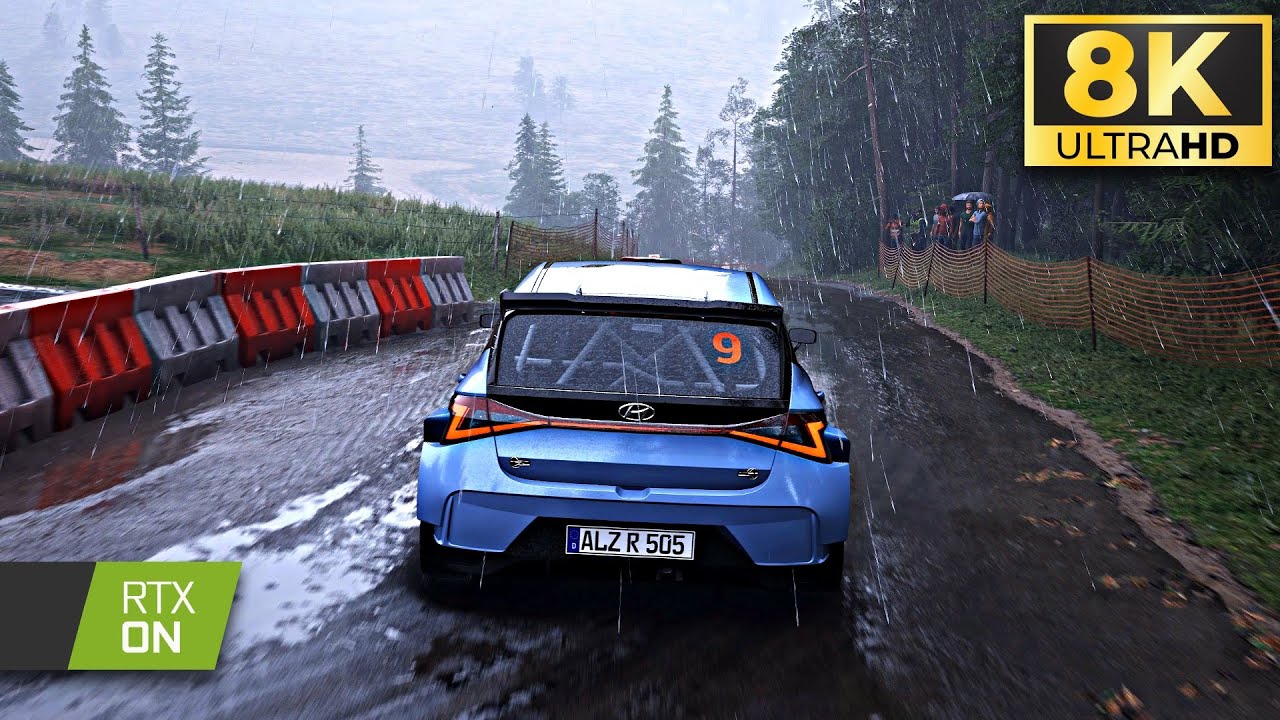 Assetto Corsa Rally - 8k Ultra Settings RTX 5090 Stunning Graphics PC GameplaY!