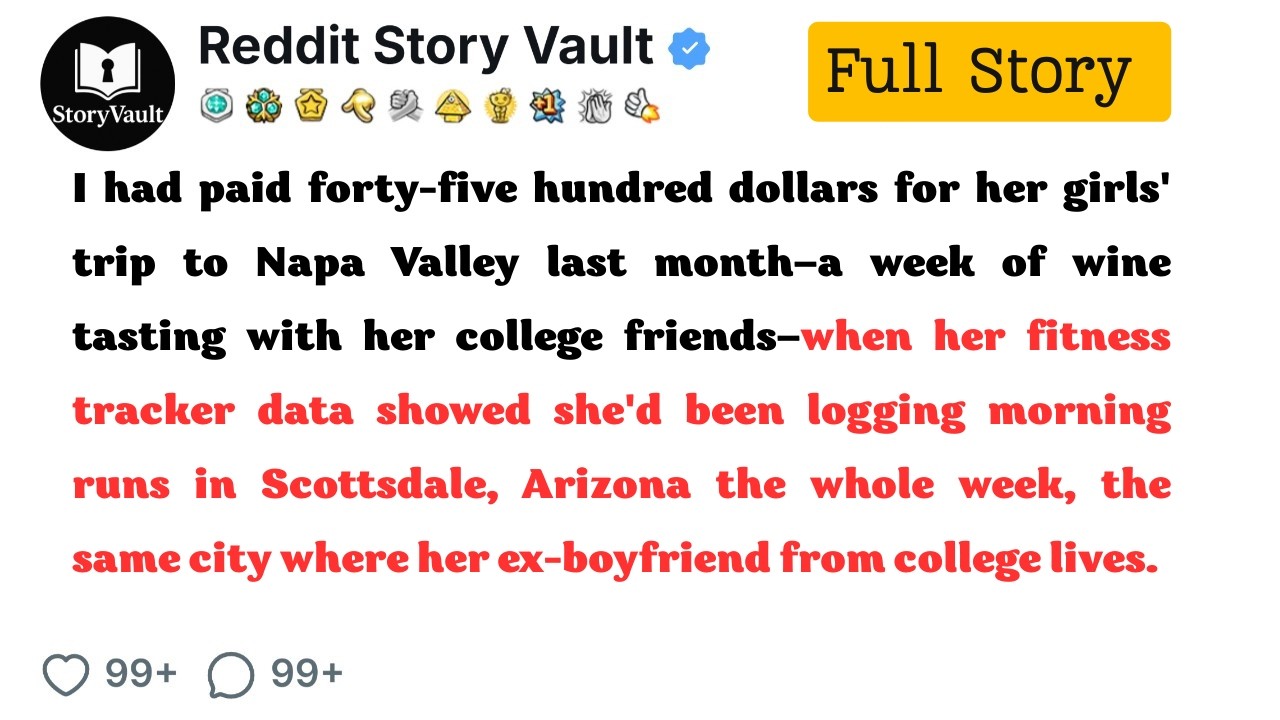 Paid $4,500 For Her Napa Girls Trip—Fitness Tracker Showed Arizona Runs All Week With Her Ex