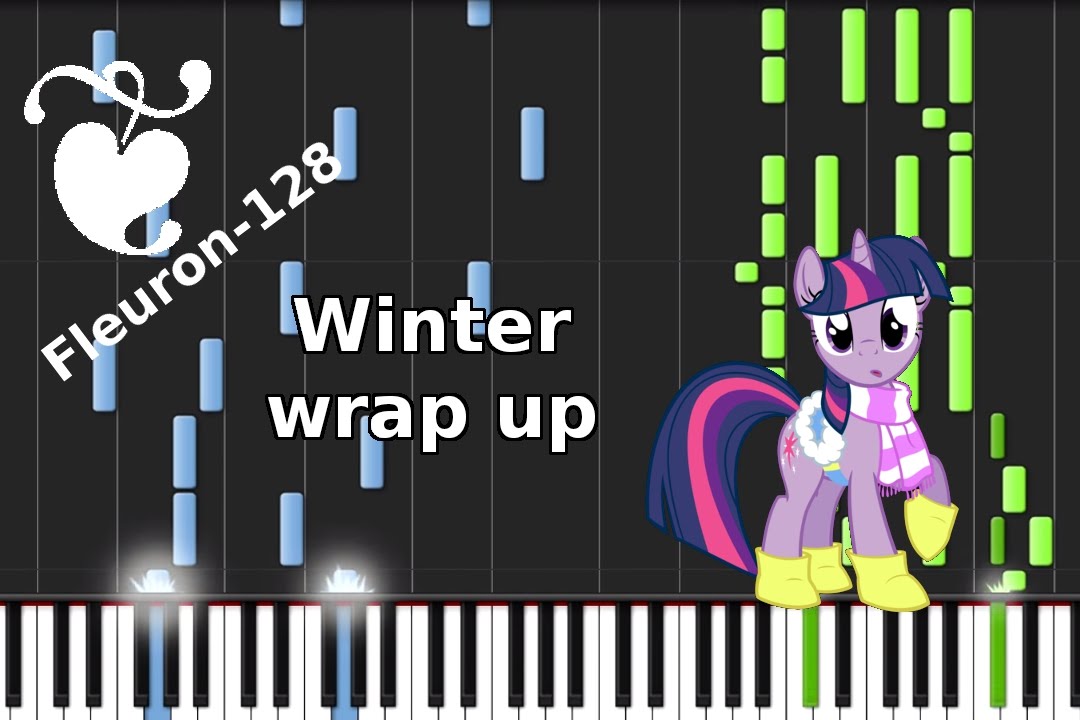 'Winter wrap up' by 'Daniel Ingram' - Synthesia
