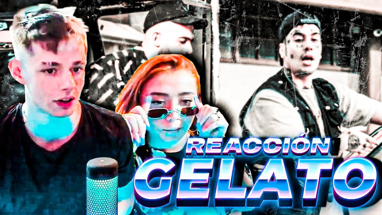 OKY TULI Y LUCK RA REACCIONAN A Eladio Carrion x Duki x Smokepurpp ft. Hide Miyabi - GELATO