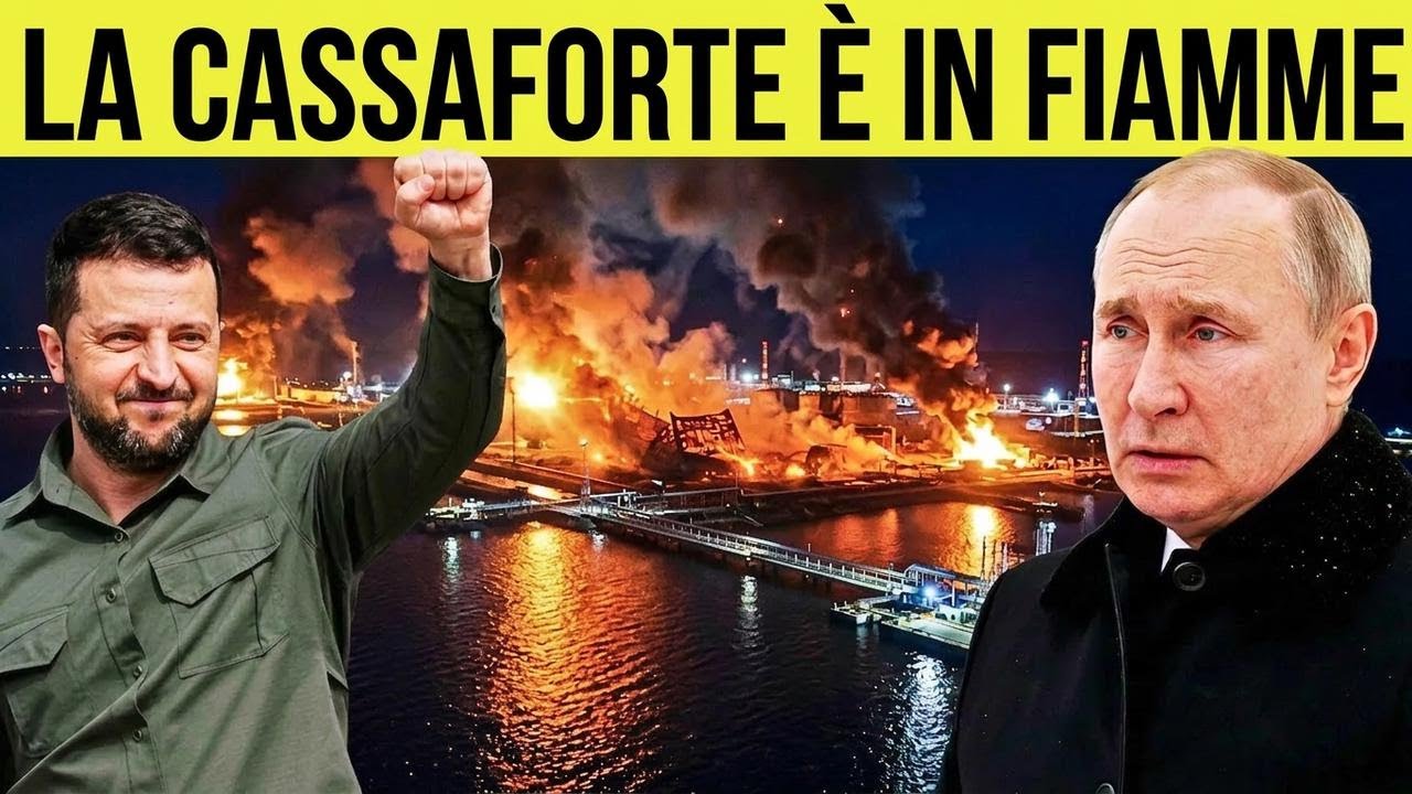Putin stava per arricchirsi con la guerra in Iran... finch&eacute; l'Ucraina non ha fatto QUESTO