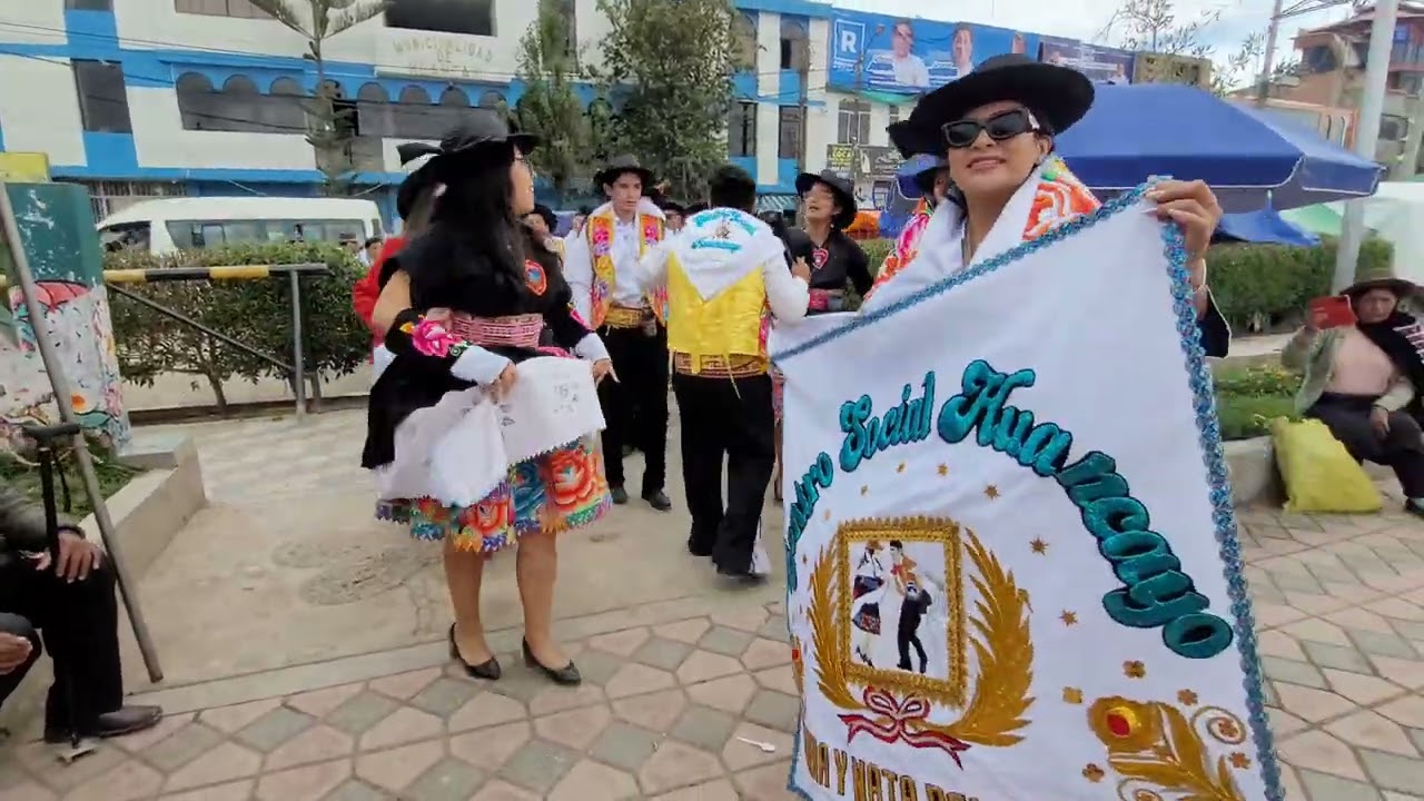 Centro Social Huancayo Carnavales 2026 - sabado 21 - Parte 05