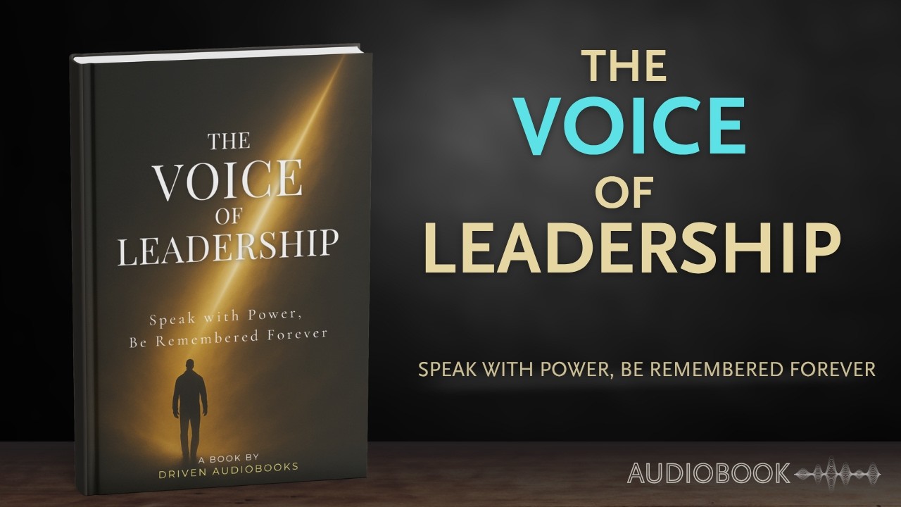 How to Speak Like a Leader — The Voice of Leadership (Full Audiobook)