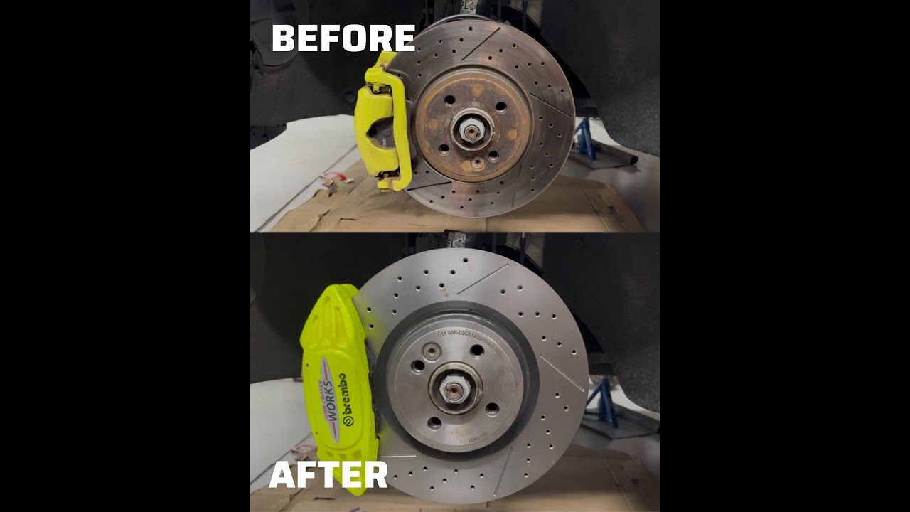 How to upgrade the Mini Cooper S´s braking to that of the Mini JCW [r56]