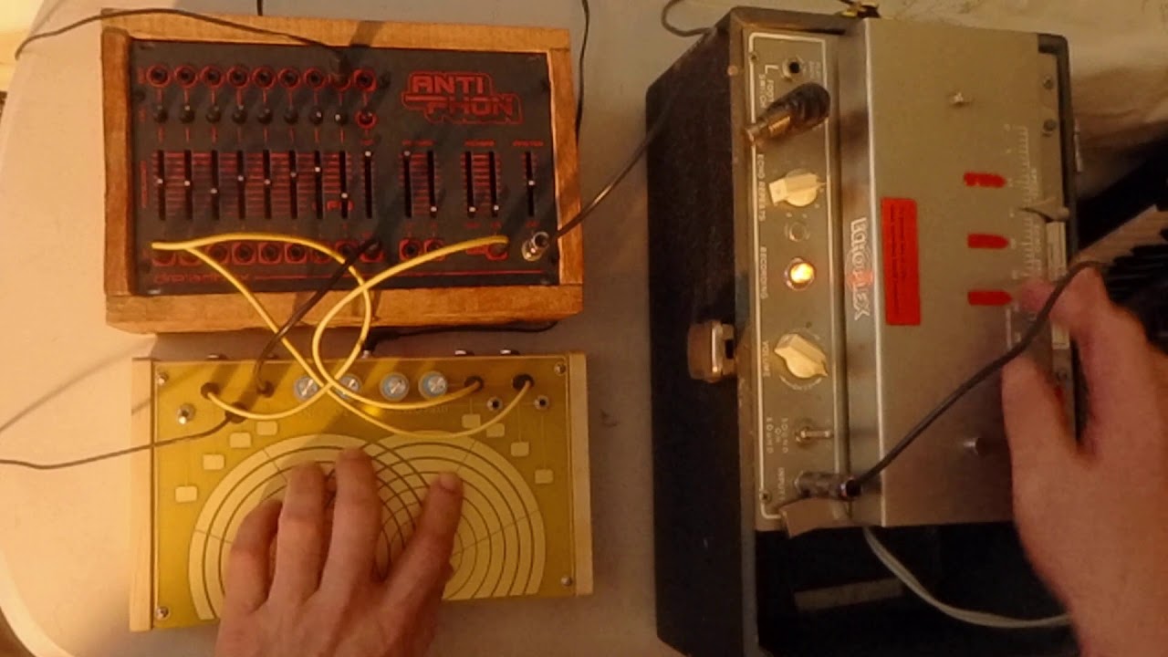 Antiphon + Stereo Field = WTF????