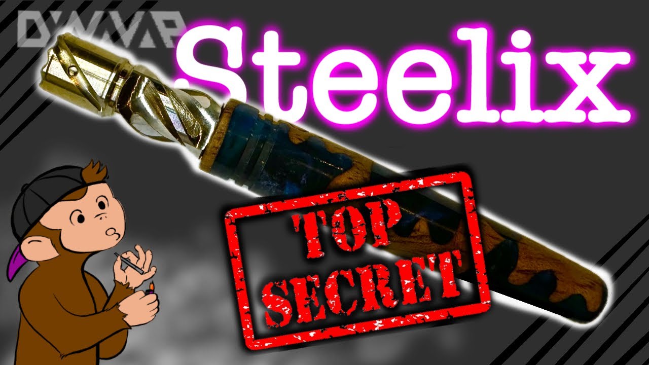 STEEL HELIX | Secret Drop | Dynavap