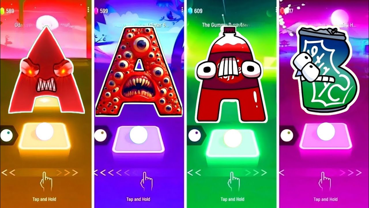 Evil Alphabet Lore 🆚 Alphabet Lore Monster 🆚 Orange Juice Alphabet Lore. 🎶 Who Is Best?🎵 Tell We? 😍