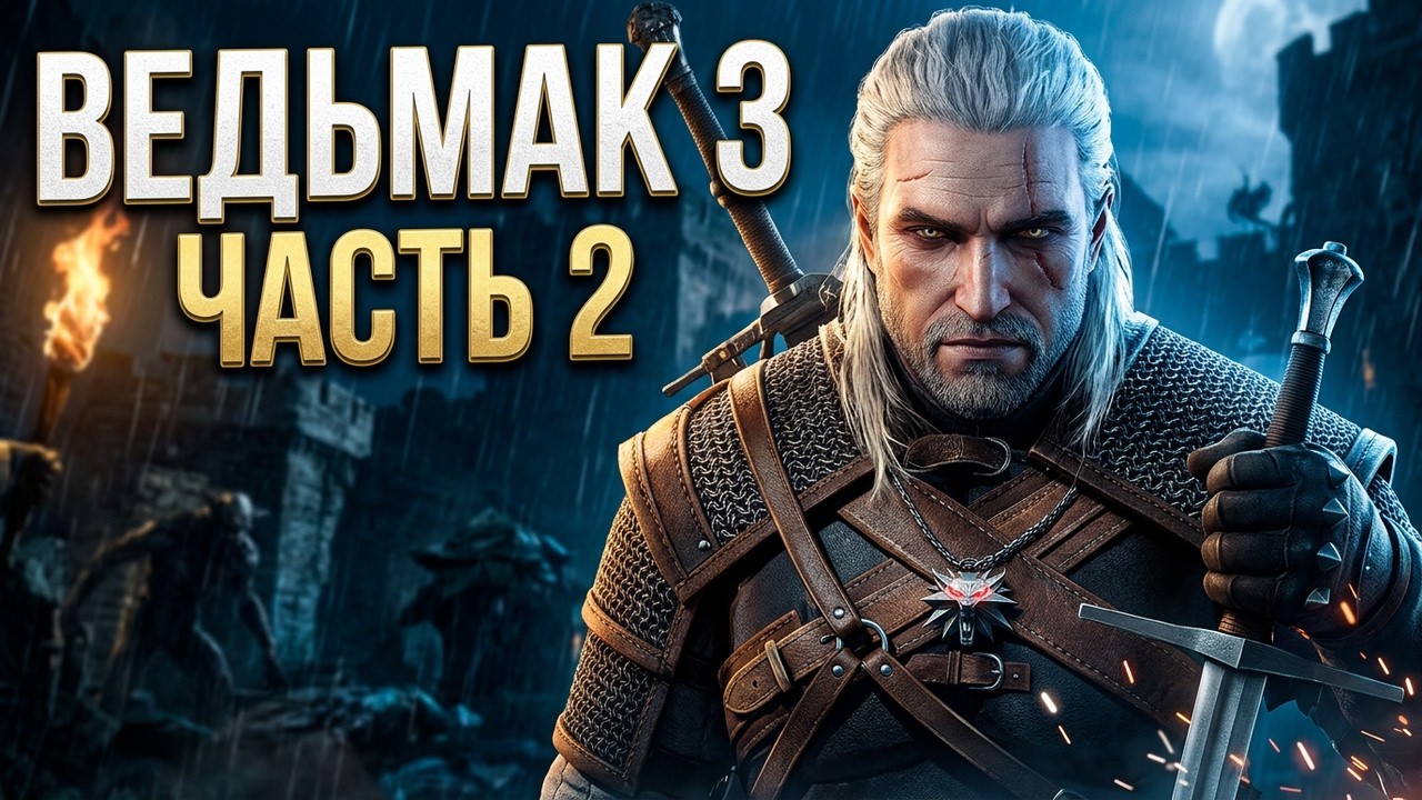 Я Не Могу Остановиться Играть в Ведьмака 3 – Прохождение Часть 2