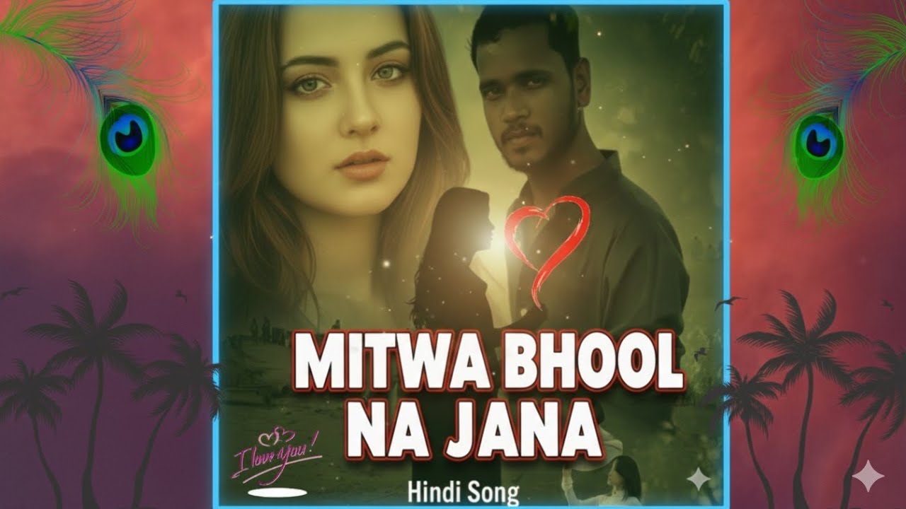 Mitwa Bhool Na Jana | A Heart touching Love Story | New Hindi Song 2026
