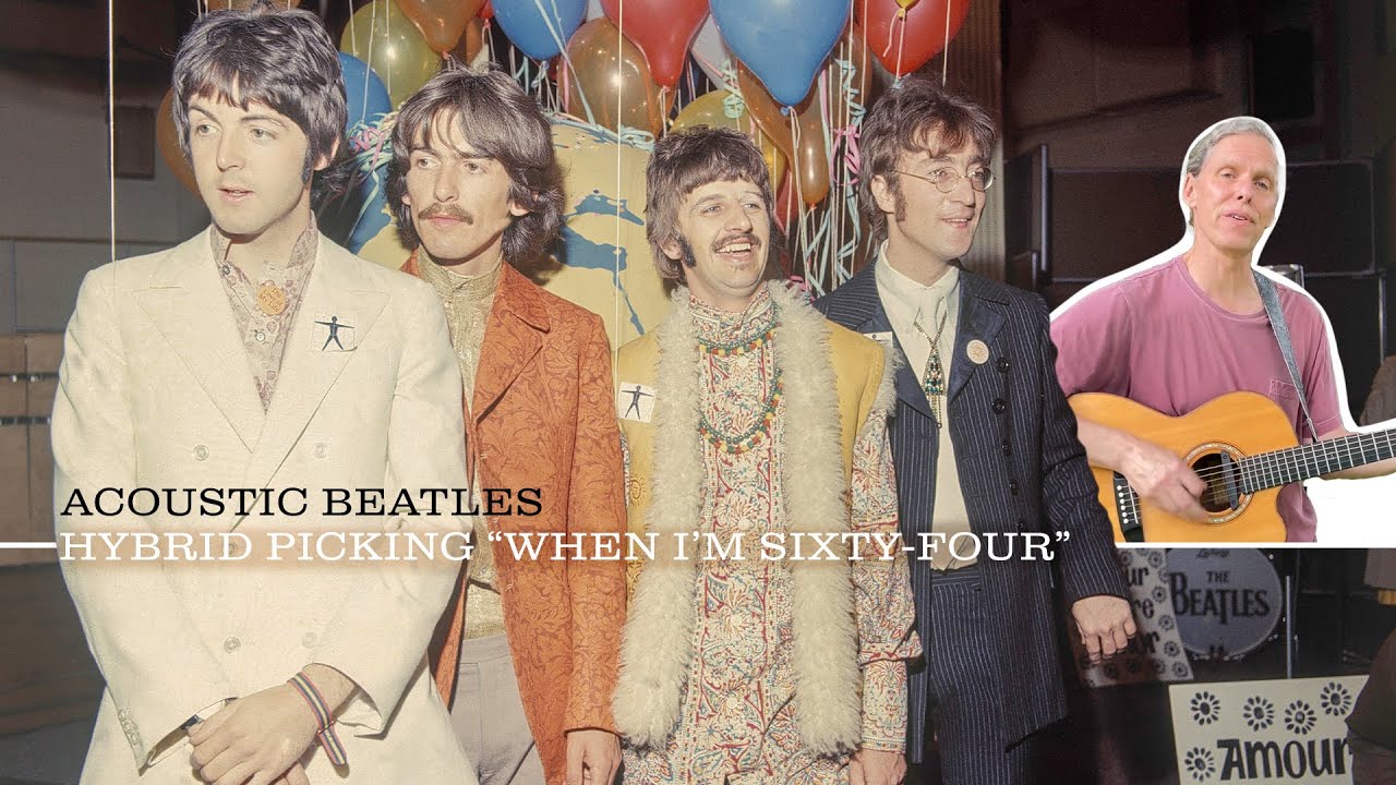 “When I’m Sixty-Four” | The Beatles | Solo Guitar Arrangement by Jeffrey Pepper Rodgers