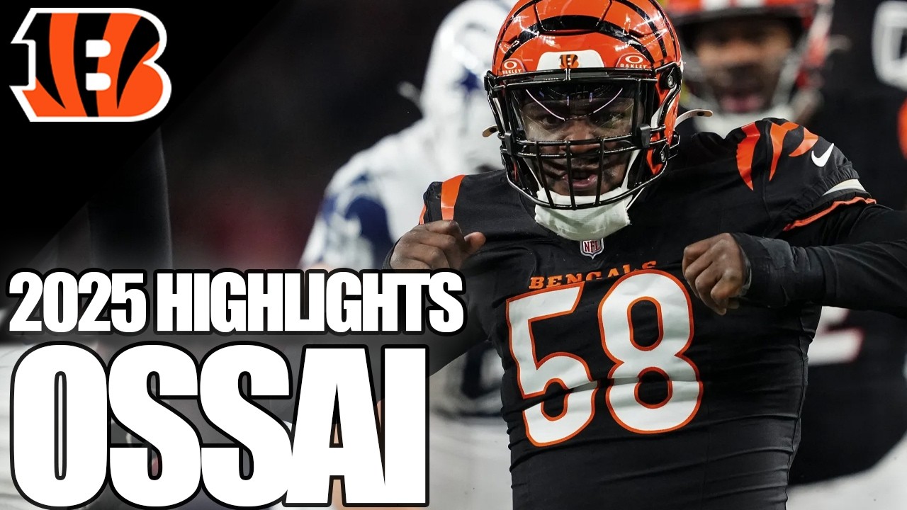 Joseph Ossai Highlights | 2025 - 2026 NFL Season