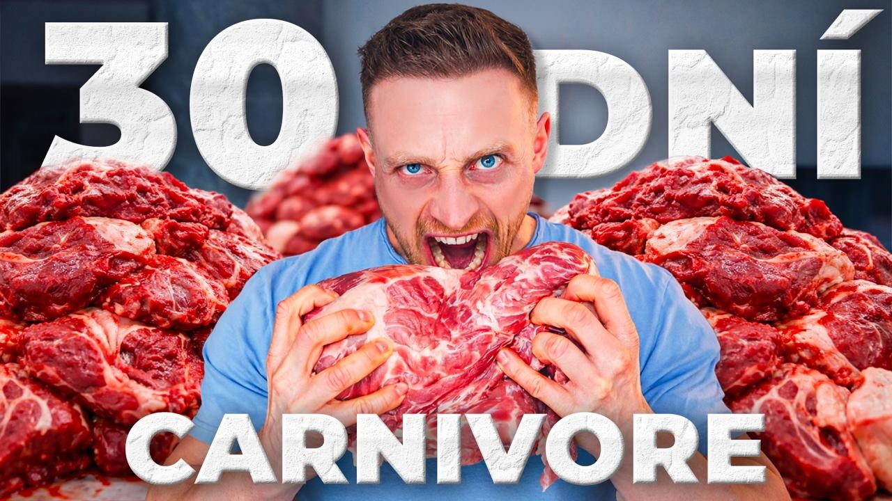 ZKUSIL JSEM CARNIVORE DIETU NA 30 DN&Iacute; - Jak&yacute; je můj n&aacute;zor?