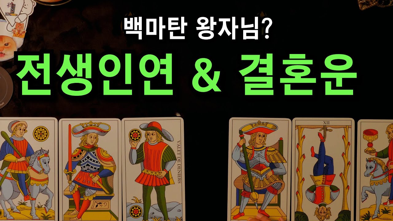 [타로] 💗소름주의💗나의 결혼운 & 배우자의 기질·성향  🌹미치도록 잘 맞아요🙀💗