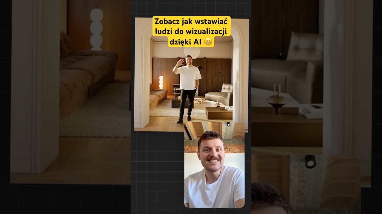 How to embed humans into visualizations using AI? 🤔 Check out how easy it is!