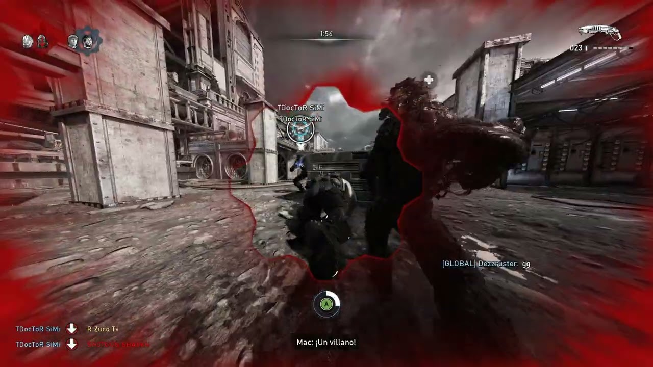 HACKER DE MIERD4 en GEARS 5