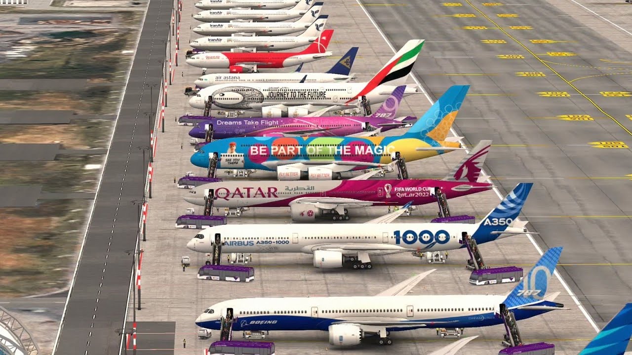 BANGKOK Airport Gameplay #14 | Plane Spotting | World of Airports