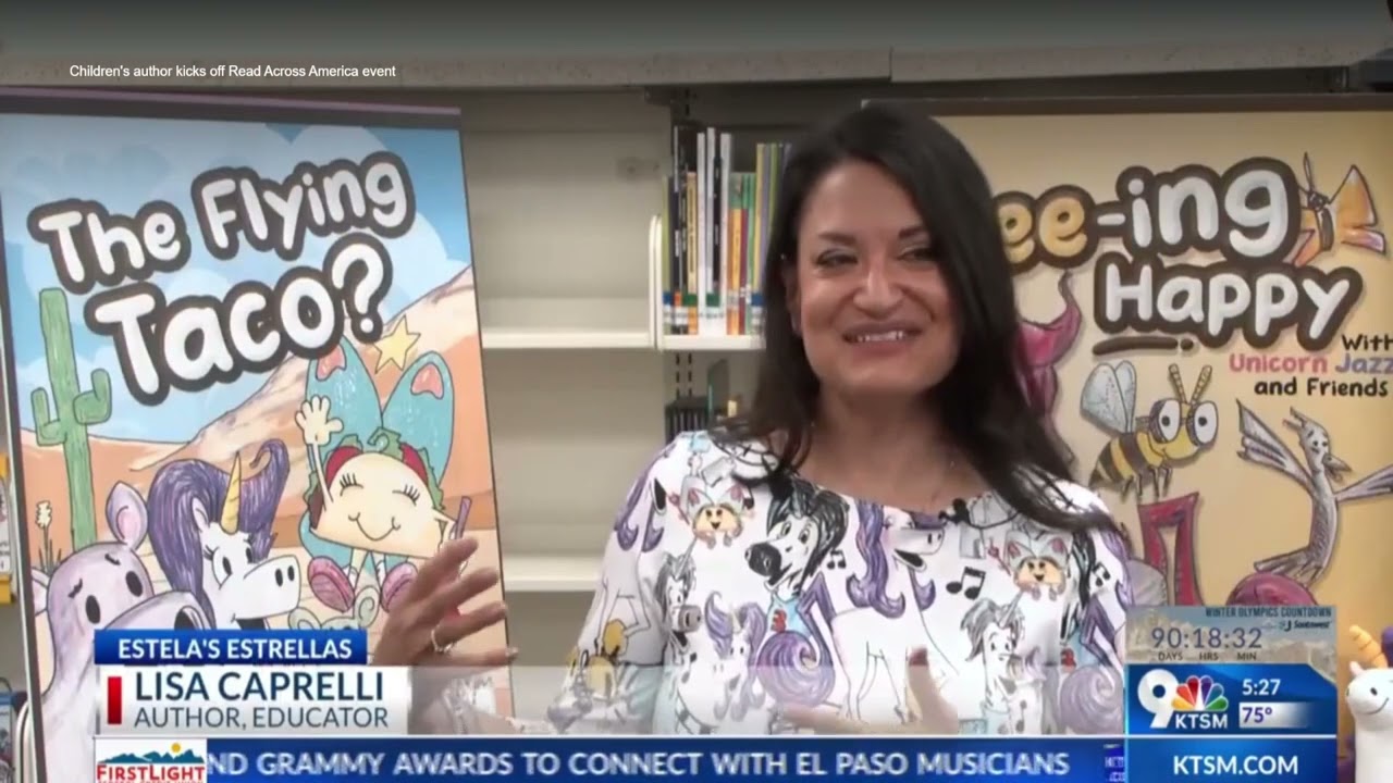 Author Visits by Lisa Caprelli