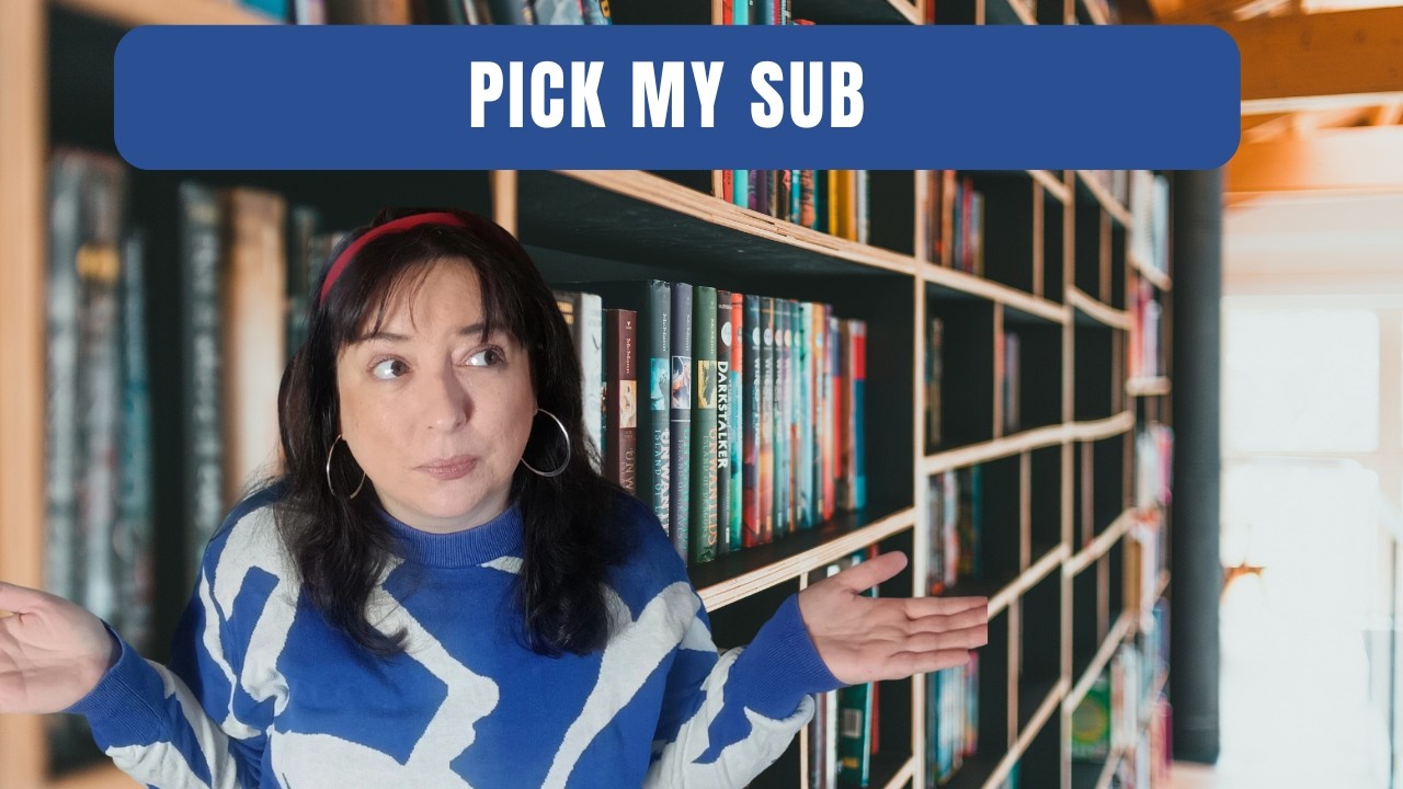 PICK MY SUB | @Buchpflaume sucht Bücher für mich aus