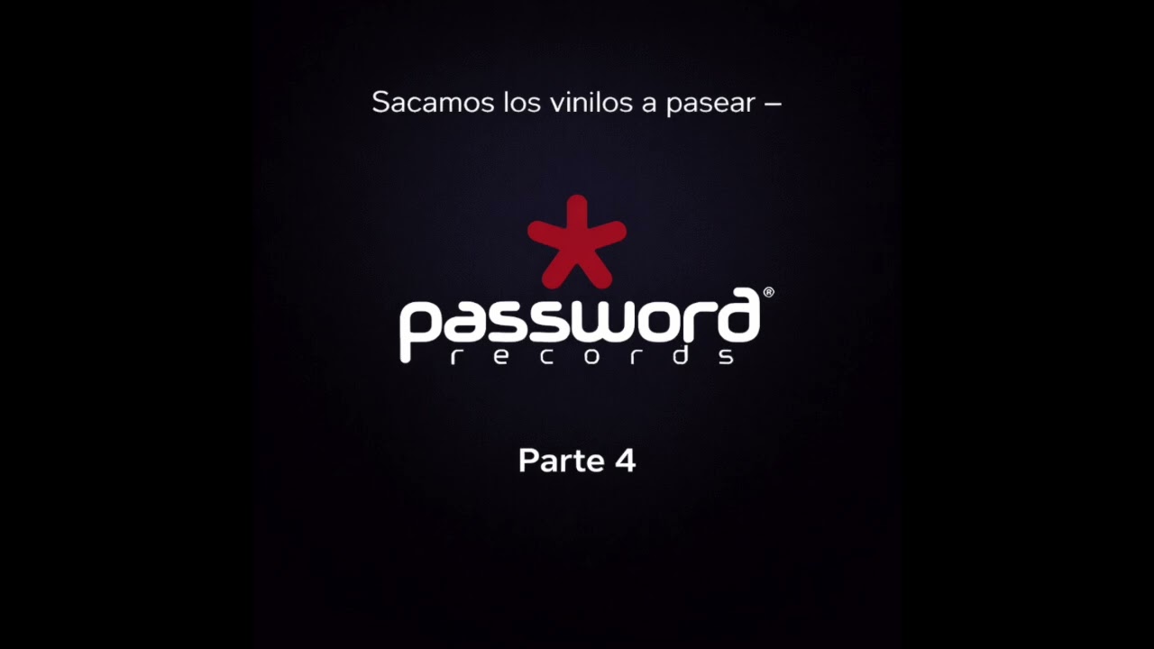 Sacamos los vinilos a pasear - Password Records Parte 4