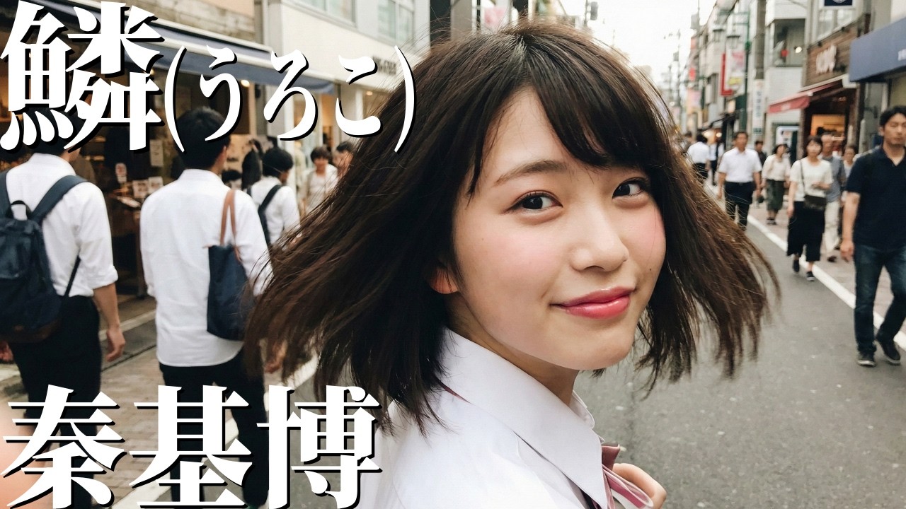「君に今、会いに行くよ。」鱗（うろこ） - 秦基博 / 圧倒的な疾走感でカバーしてみた【AICover】
