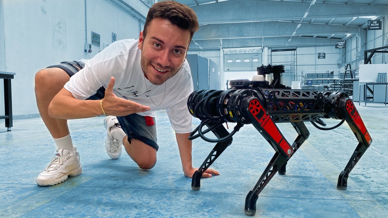 TÜRK YAPIMI ROBOT KÖPEK “ARAT