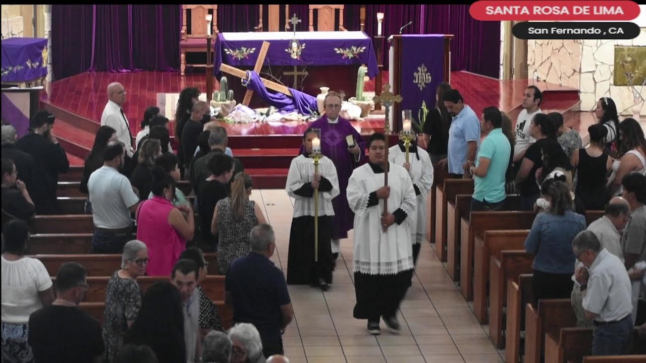 Parroquia Santa Rosa De Lima, San Fernando, CA