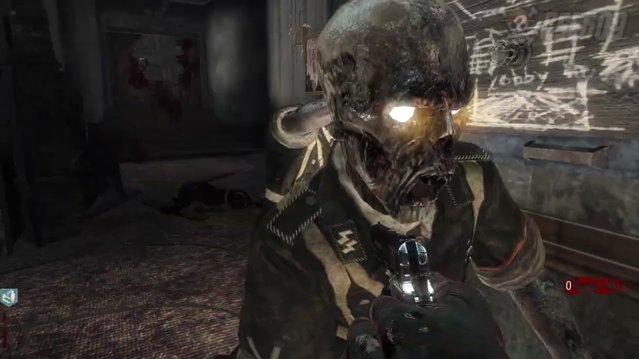 No target En Ronda 1 Black ops 1 Zombis Solo PC Todos los mapas