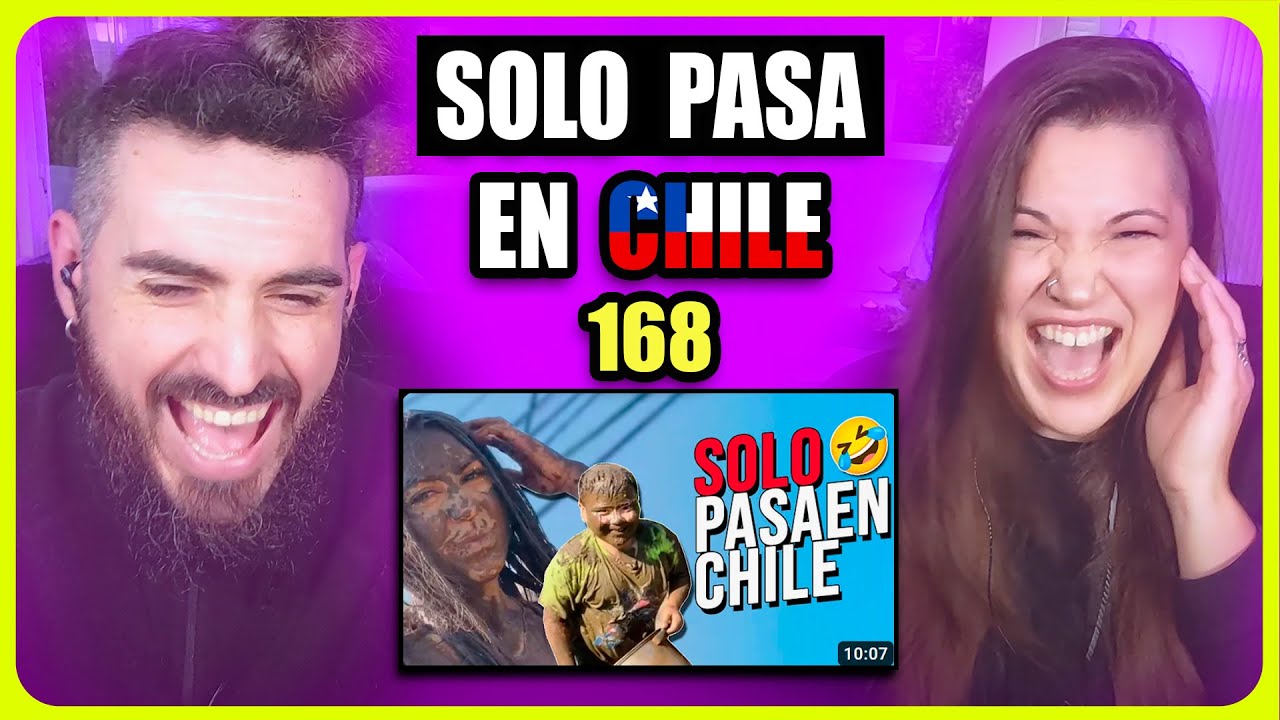 👉 SOLO PASA en CHILE 168 | ELCHILENO2.0 | Somos Curiosos