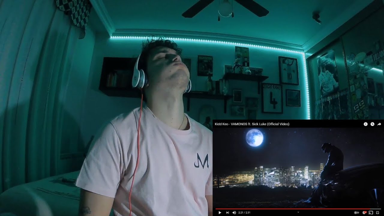 (REACCIÓN) Kidd Keo - VAMONOS ft. Sick Luke (Official Video)