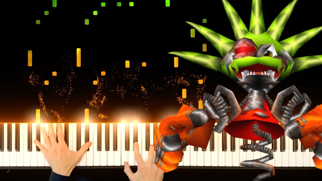 Frantic Factory - Donkey Kong 64 Piano Cover