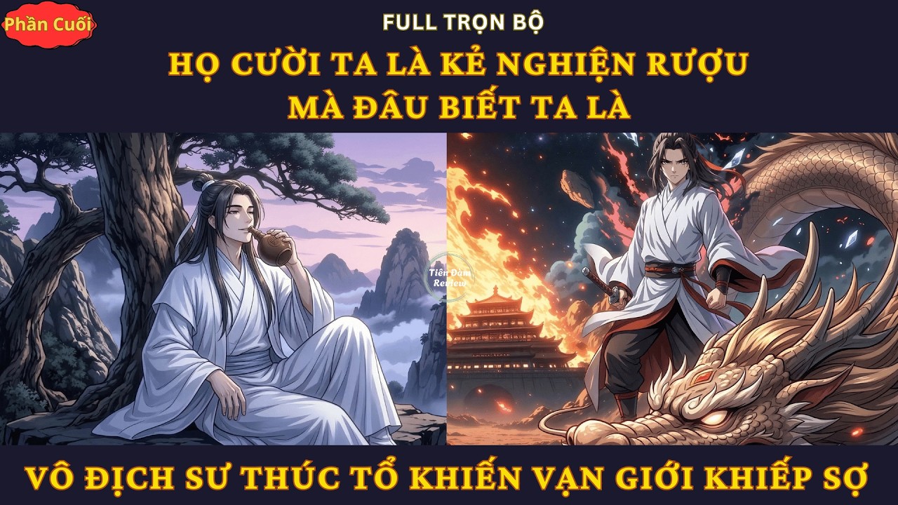 (PCuối) Họ Cười Ta Là Kẻ Nghiện Rượu, Mà Đâu Biết Ta Là Vô Địch Sư Thúc Tổ Khiến Vạn Giới Khiếp Sợ