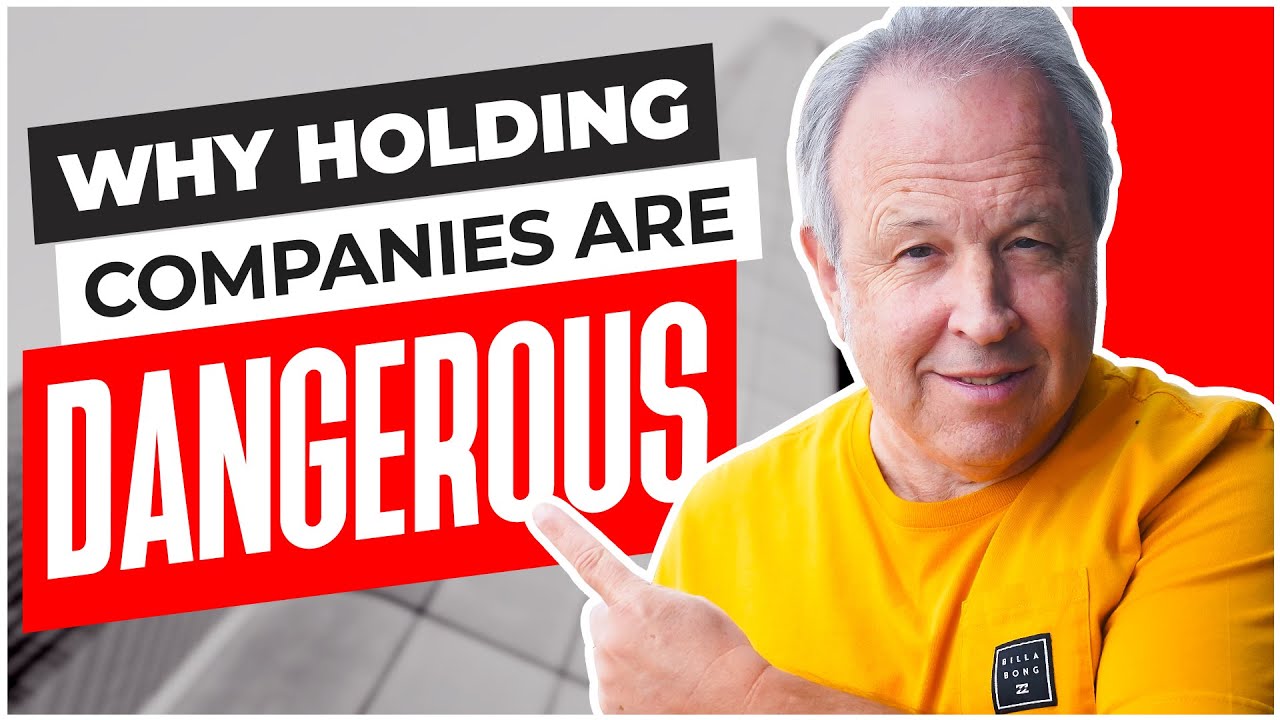 Why Holding Company Structures are Dangerous - Property Finance Tip with Kevin Wright
