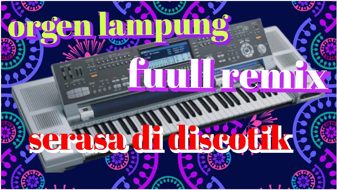 disco remik lampung bikin candu seraya di diskotik