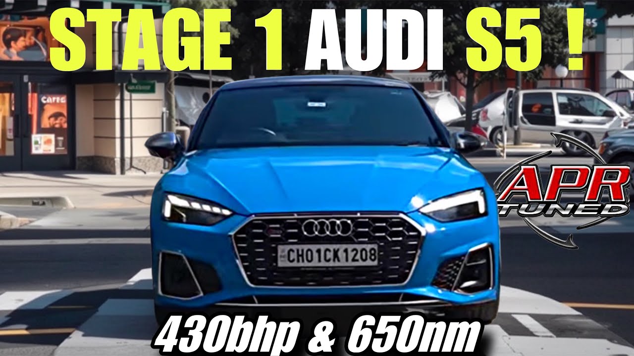 THIS AUDI S5 IS FASTER THAN A BMW340i ☠️ | NEW MOD FOR OCTAVIA REVEALED!
