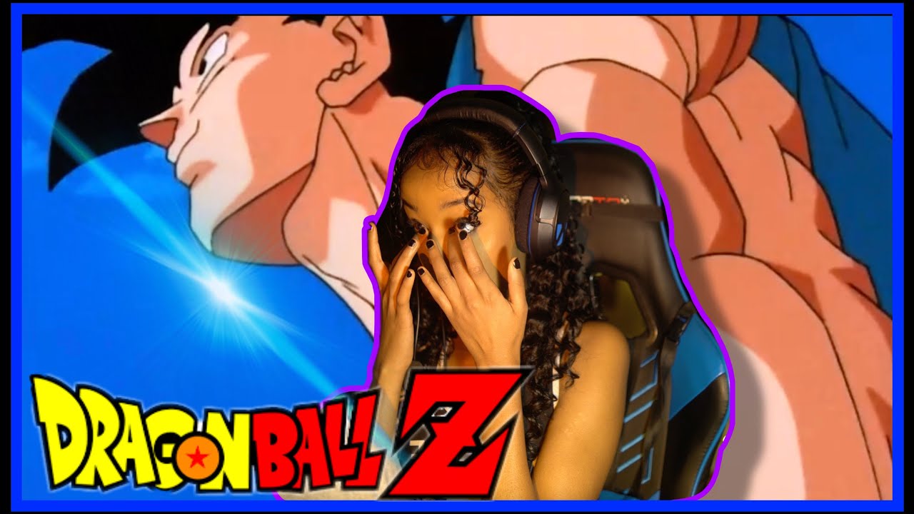 REACTING TO THE LAST EP OF DRAGON BALL Z!!!