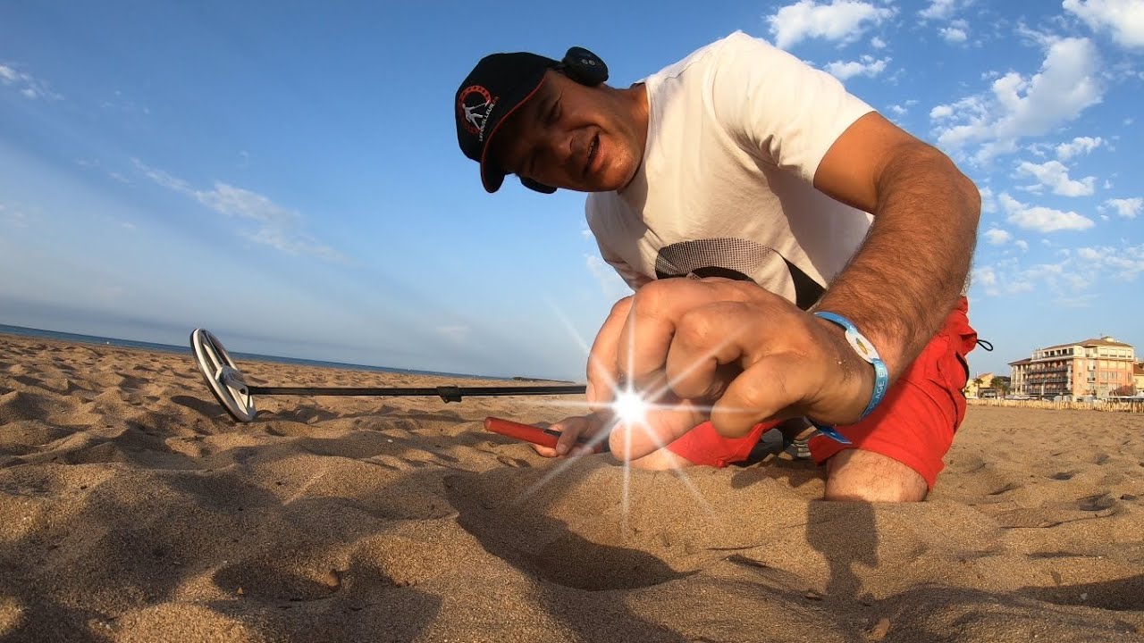 D&eacute;tection plage..franchement &ccedil;a le fait ....