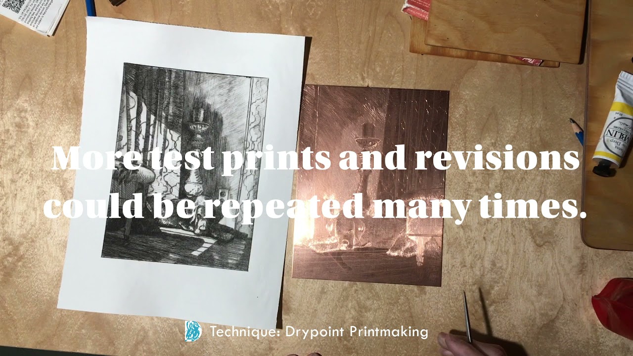Drypoint Printmaking