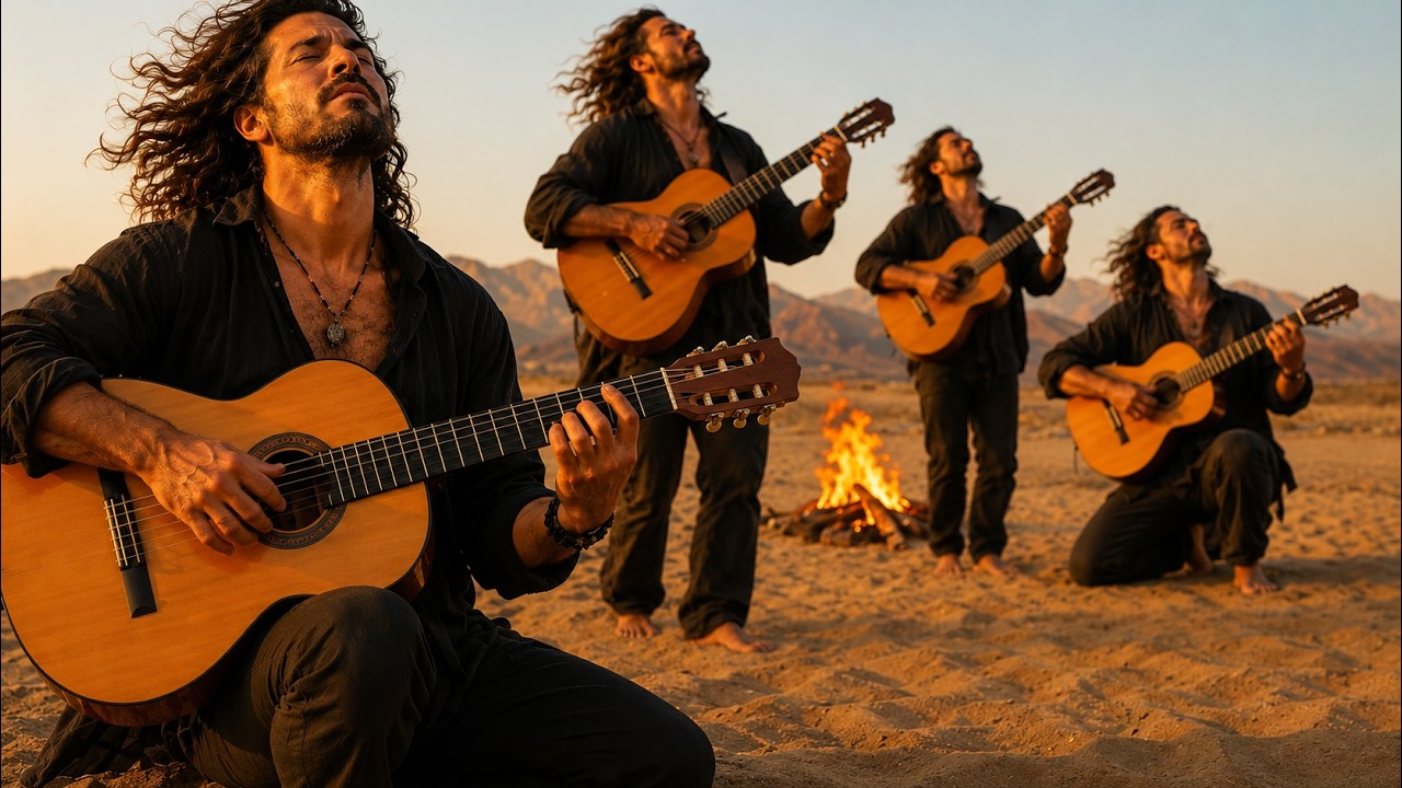 Camino de Luz y Pasión – Gypsy Kings Vibes | Fiery Flamenco Rumba | Soulful Spanish Guitar